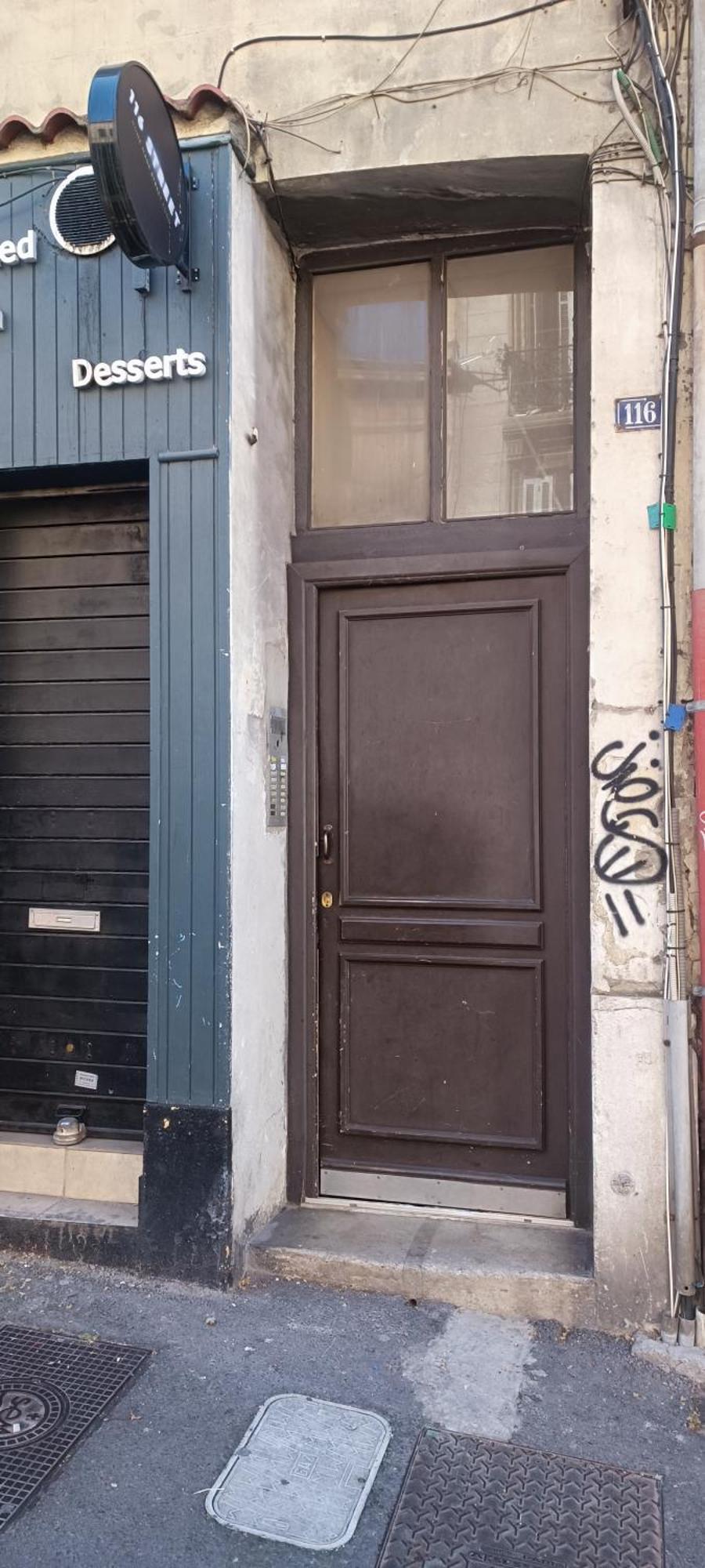 Noa : Joli Studio Cosy Avec Chambre Marseille Eksteriør billede